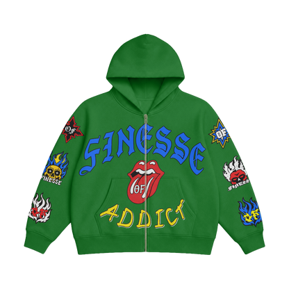 Finesse Addict Zipup