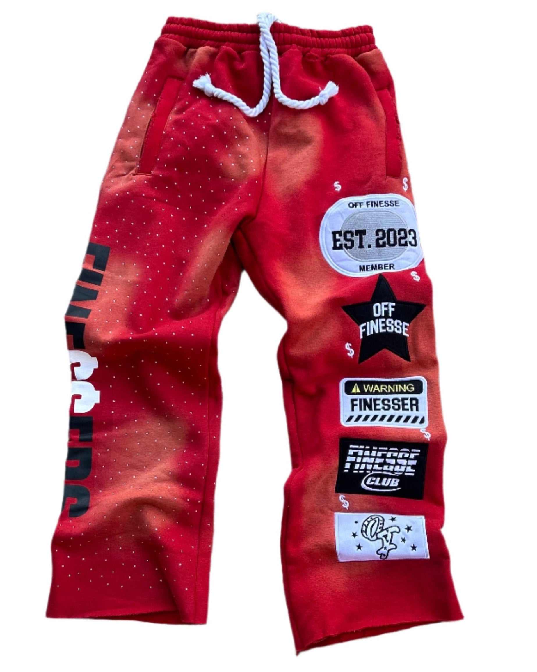Bloody Patchwork Sweats