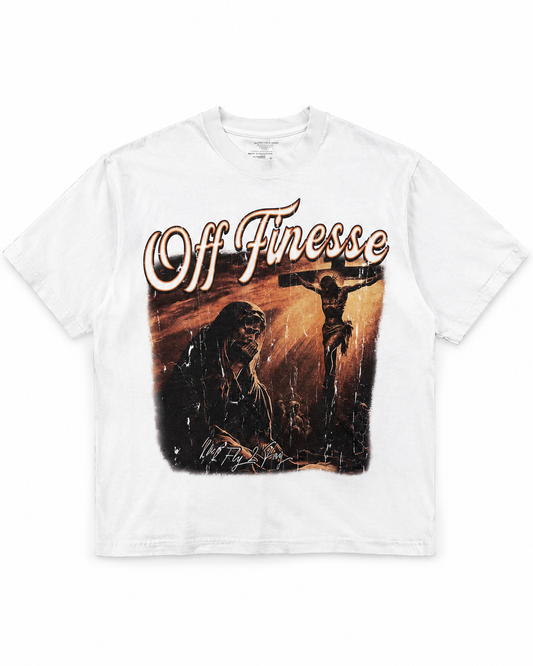 Never 2 Fly 2 Pray Tee