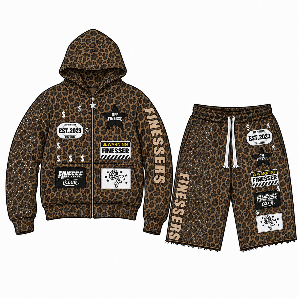 Leopard Signature Set