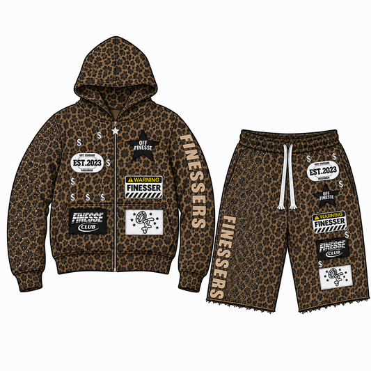 Leopard Signature Set