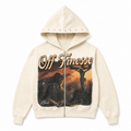 CREAM “NEVER 2 FLY 2 PRAY” ZIPUPS