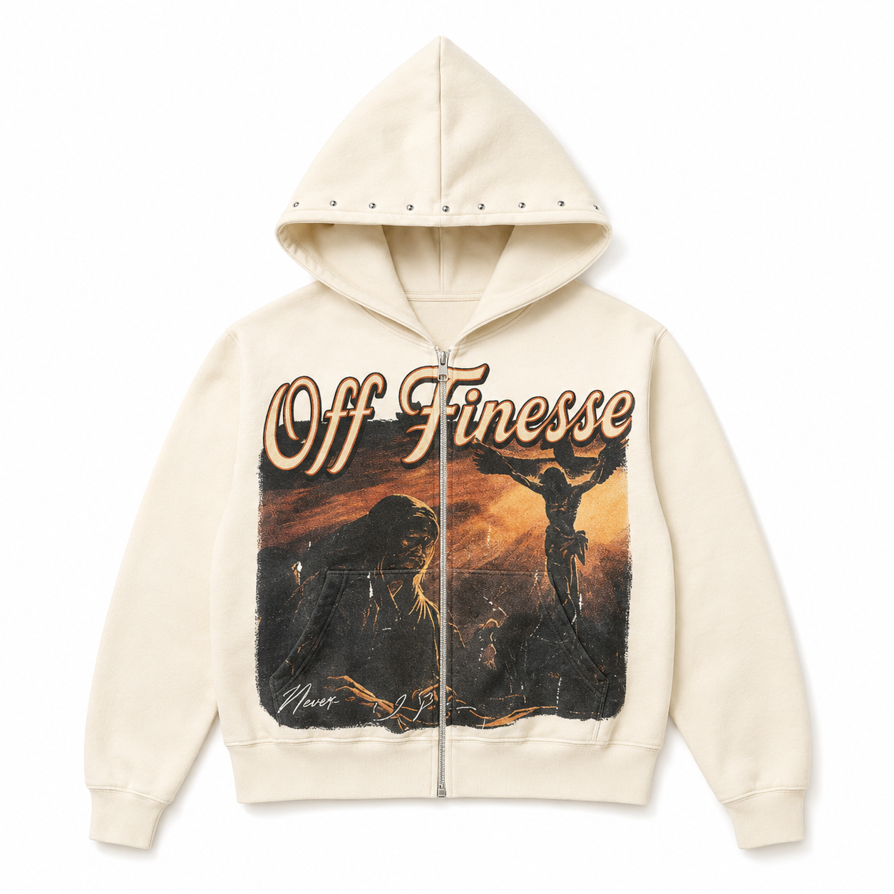 CREAM “NEVER 2 FLY 2 PRAY” ZIPUPS