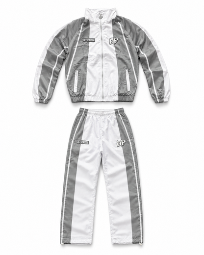 Cool Grey Windbreaker Set