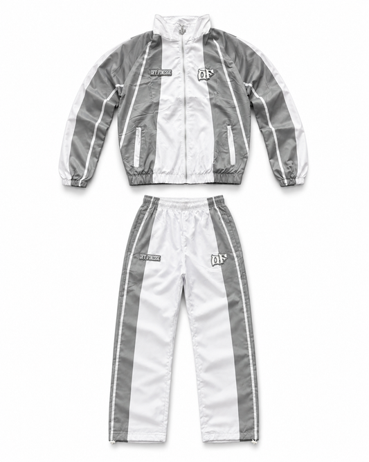 Cool Grey Windbreaker Set