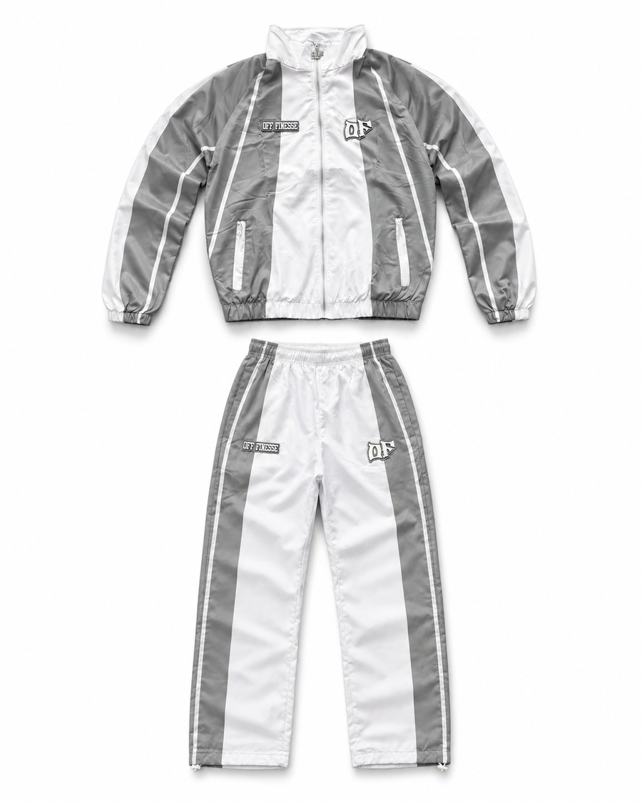 Cool Grey Windbreaker Set