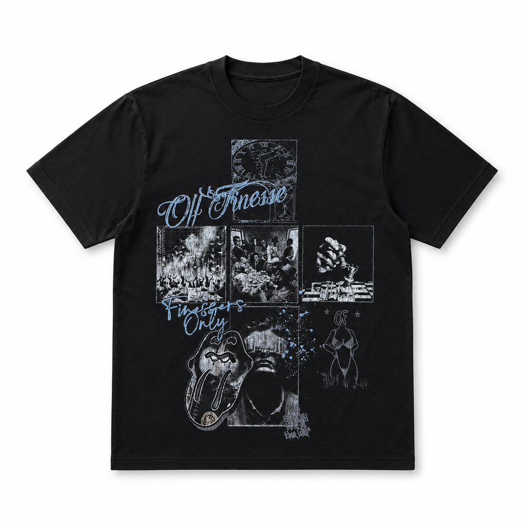 Finessers Only SkyBlue Tee