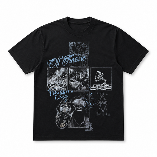 Finessers Only SkyBlue Tee