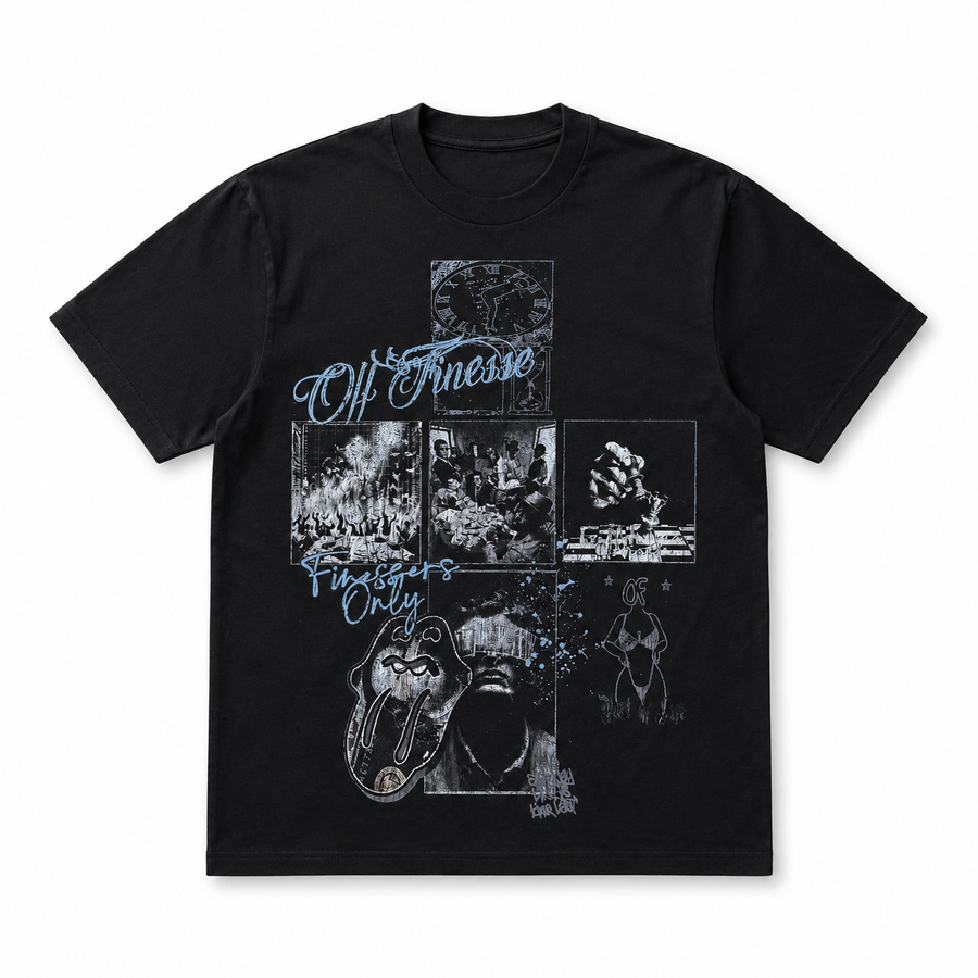 Finessers Only SkyBlue Tee