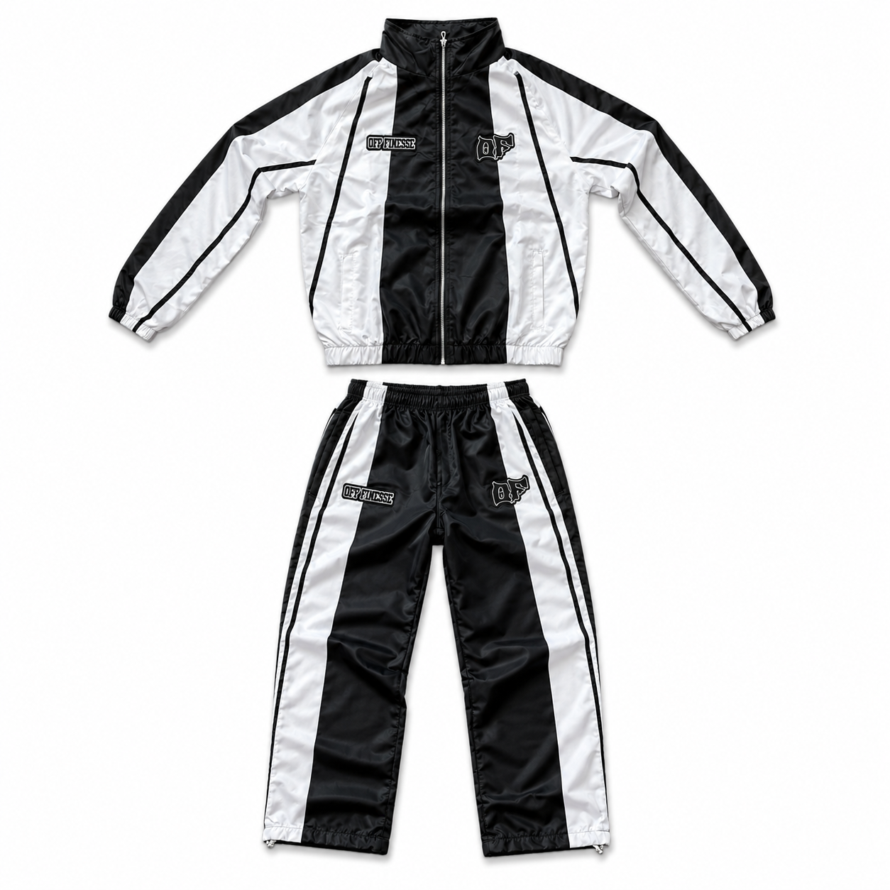 Onyx Windbreaker Set