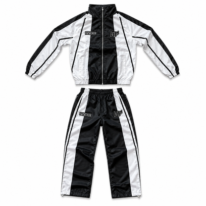 Onyx Windbreaker Set