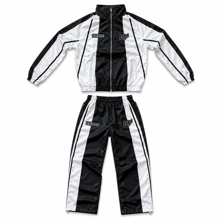 Onyx Windbreaker Set