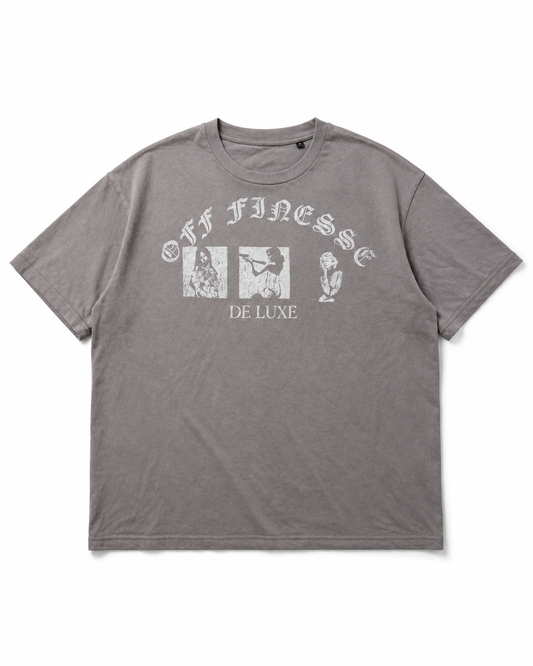 DE LUXE TEE - GREY