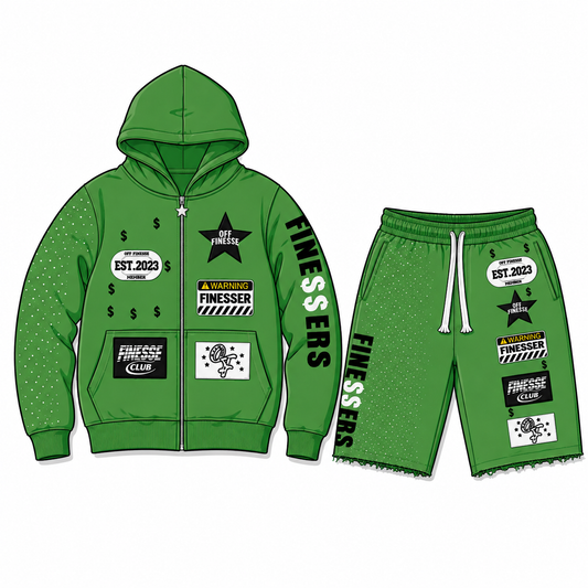 Emerald Signature Set