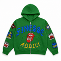 OG FINESSE ADDICT ZIPUP