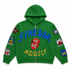 OG FINESSE ADDICT ZIPUP