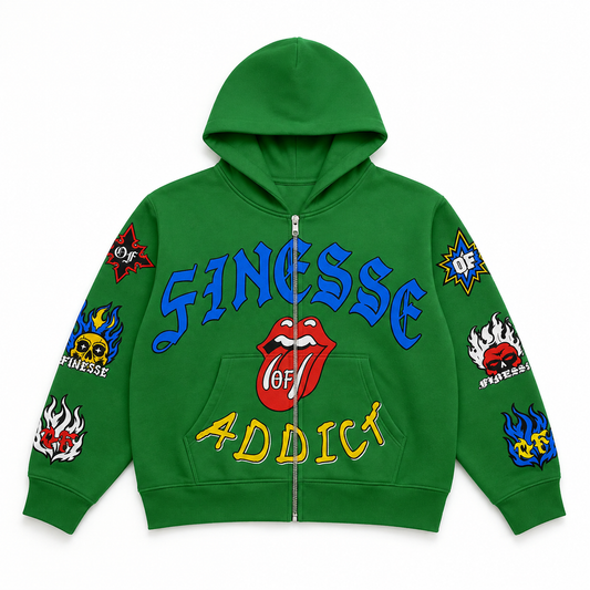 Finesse Addict Zipup