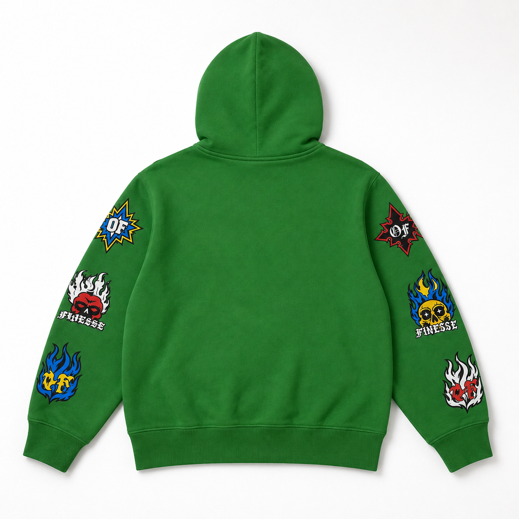 OG FINESSE ADDICT ZIPUP