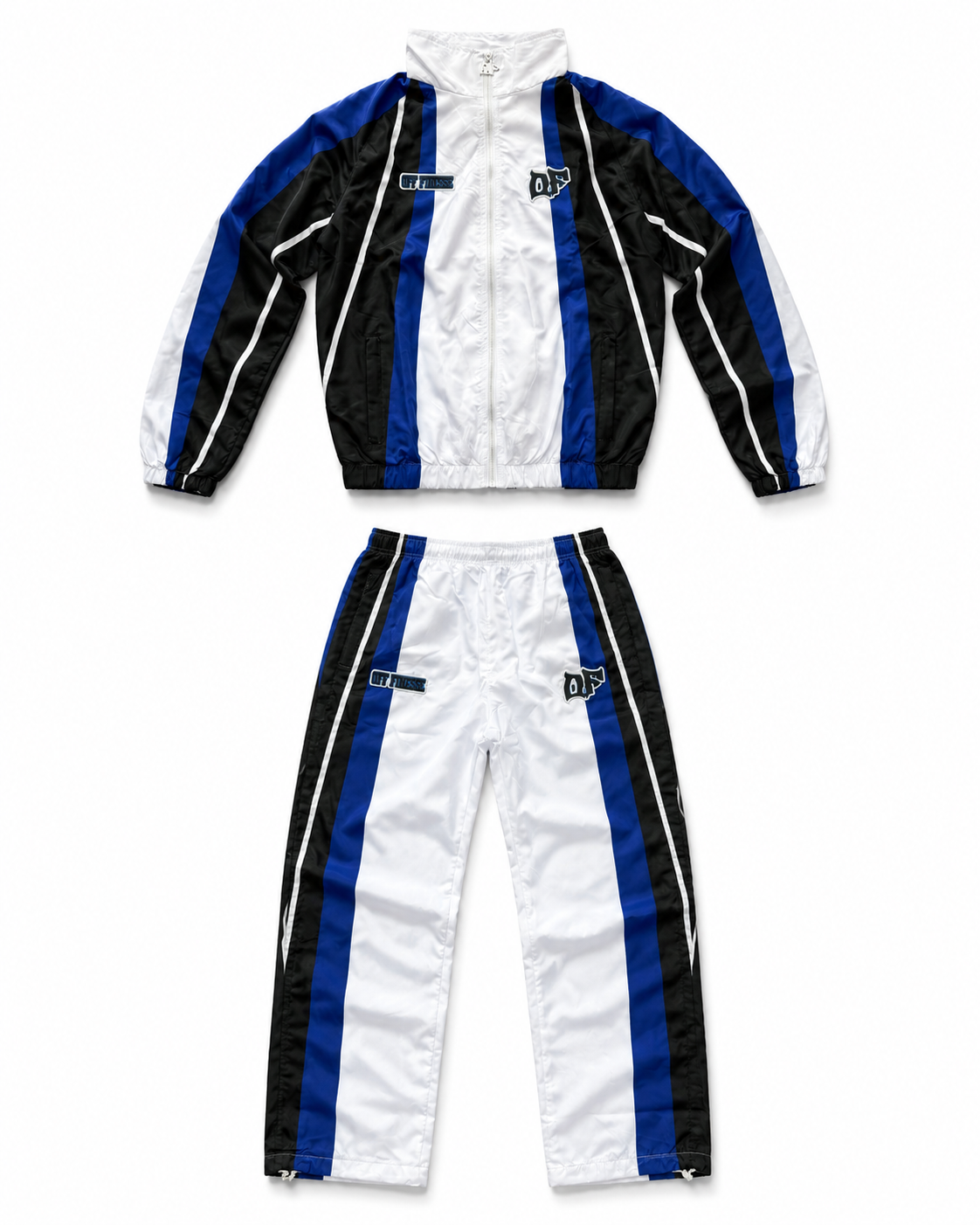 Royal Blue Windbreaker Set
