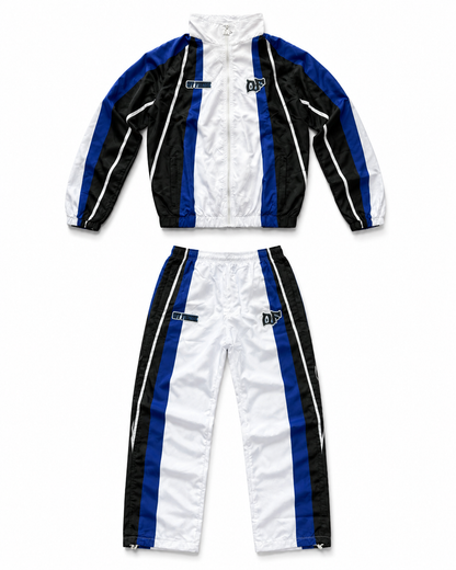 Royal Blue Windbreaker Set