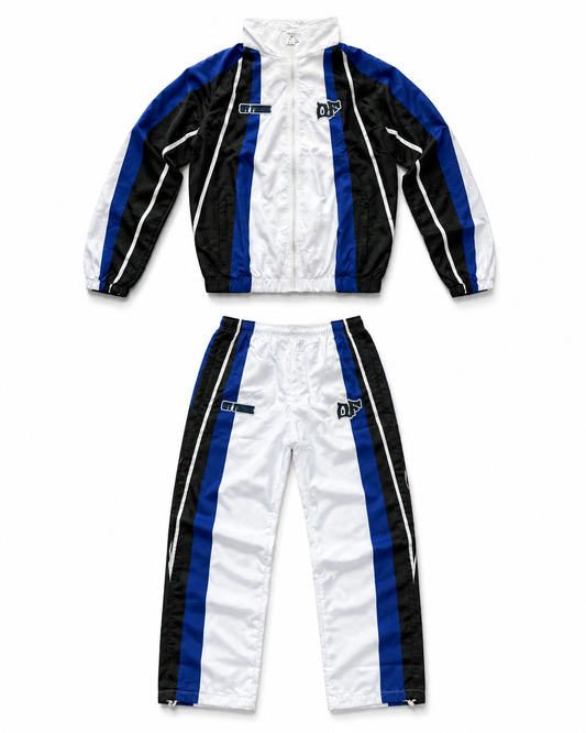 Royal Blue Windbreaker Set