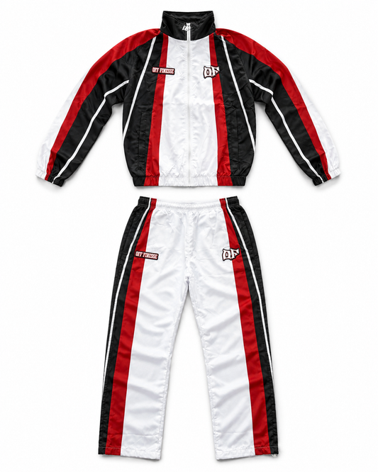 Ruby tracksuit