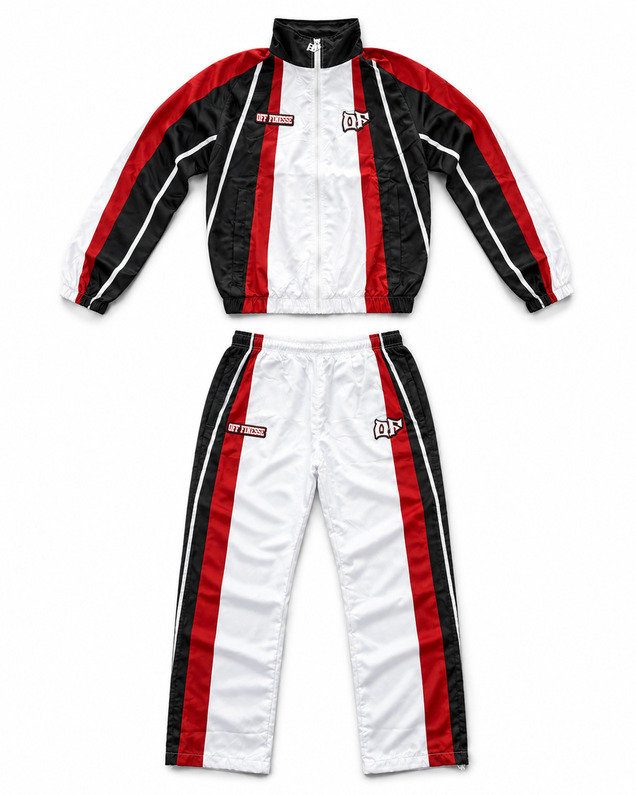Ruby tracksuit