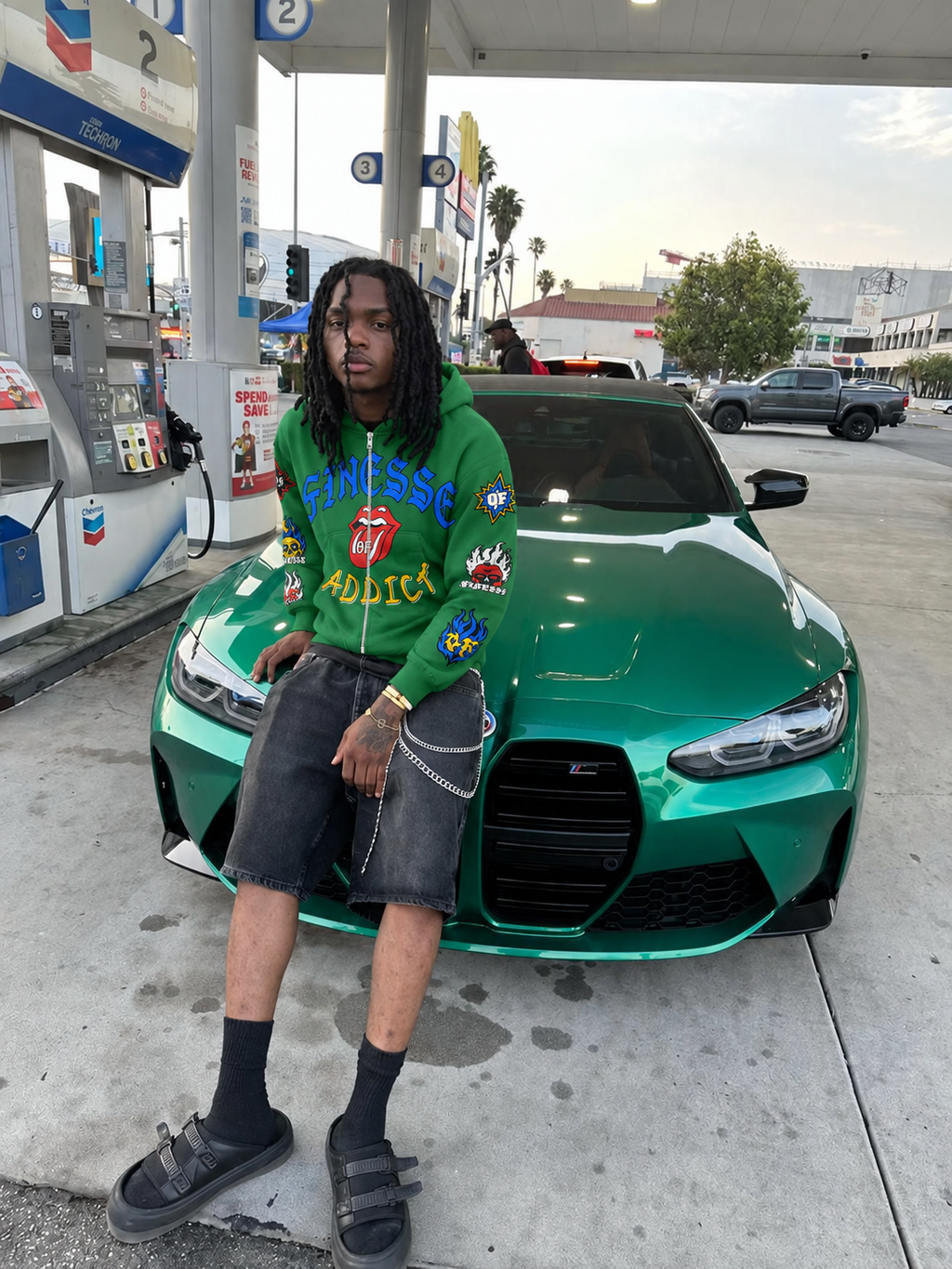 OG FINESSE ADDICT ZIPUP