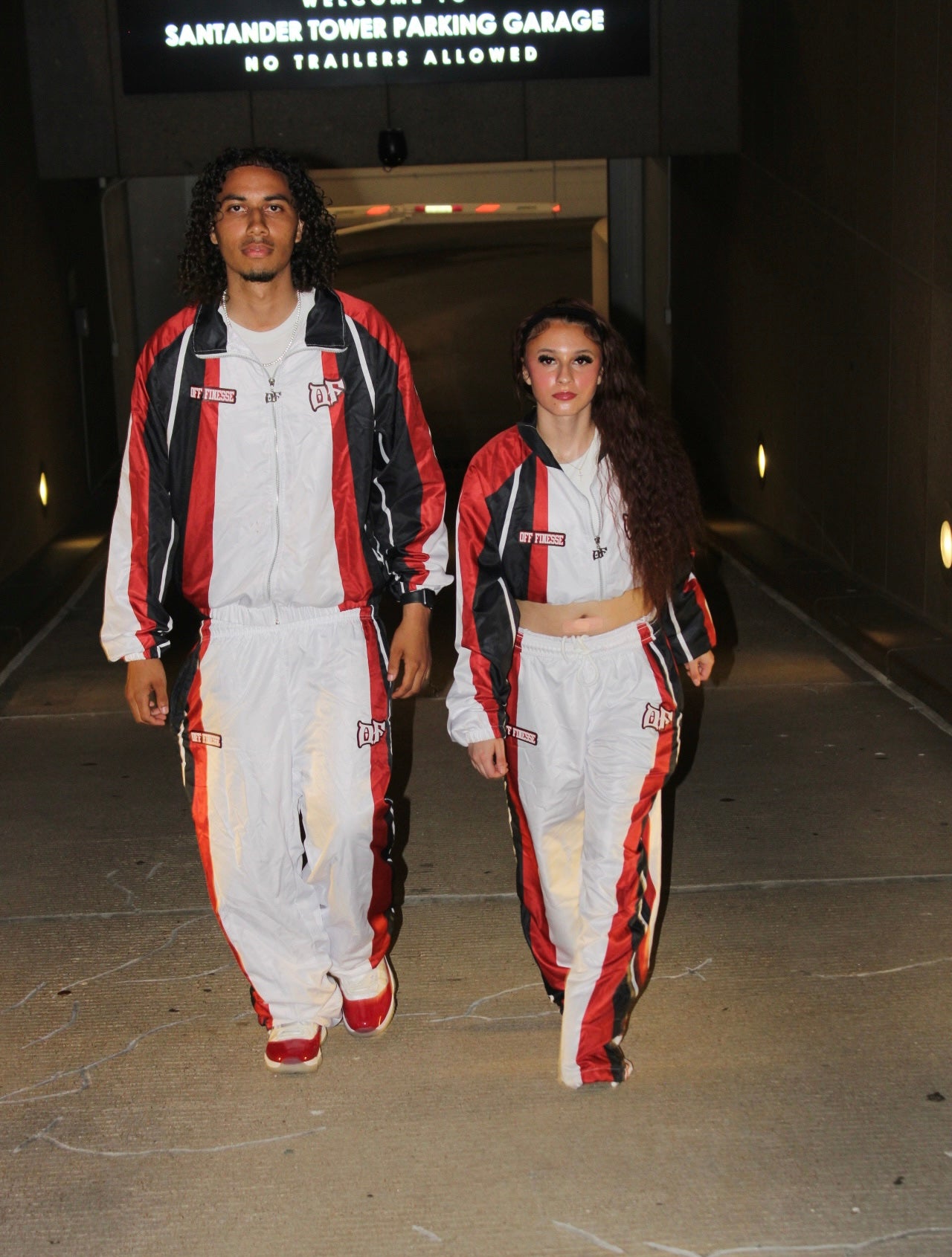 Ruby tracksuit