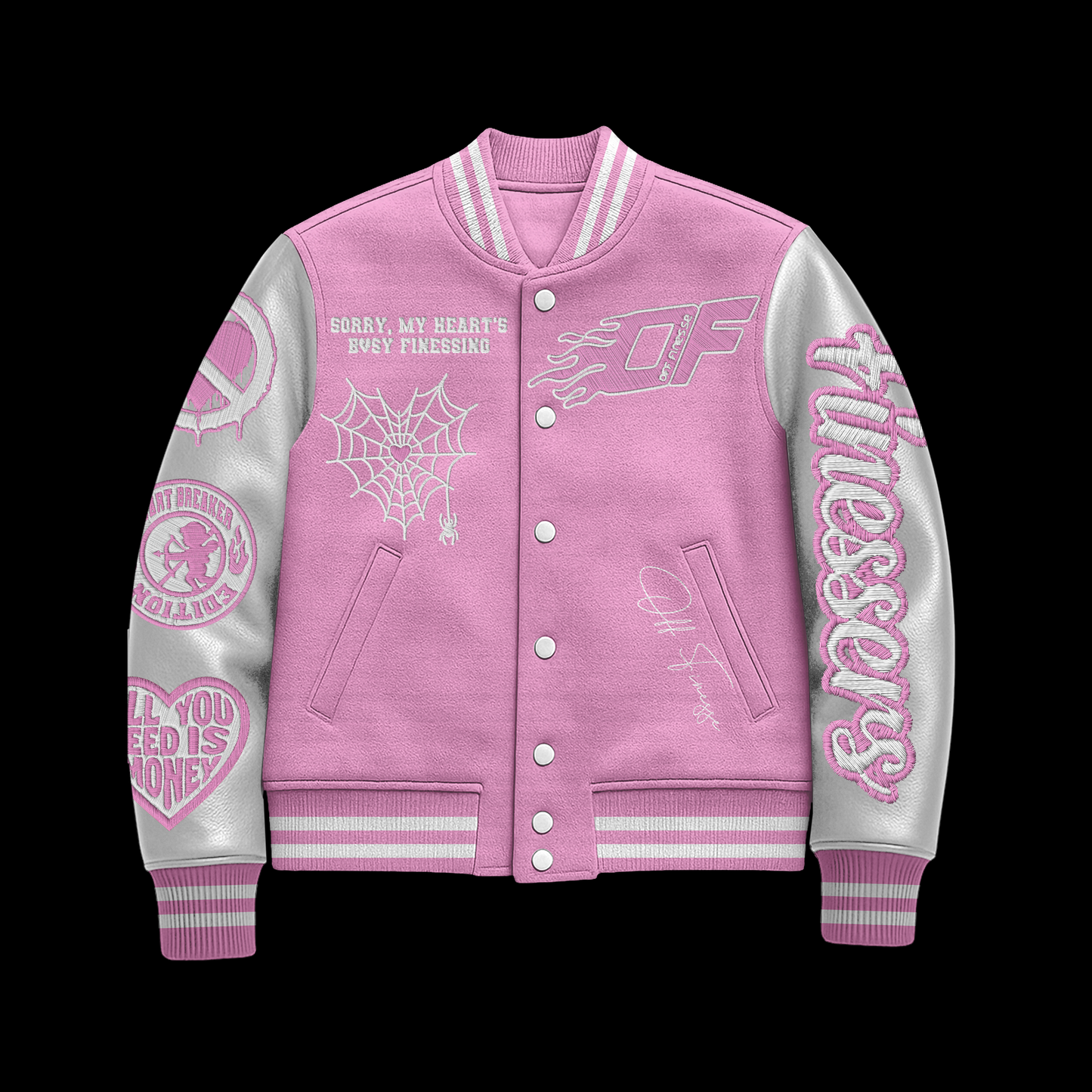 LOVERS EDITION VARSITY JACKET