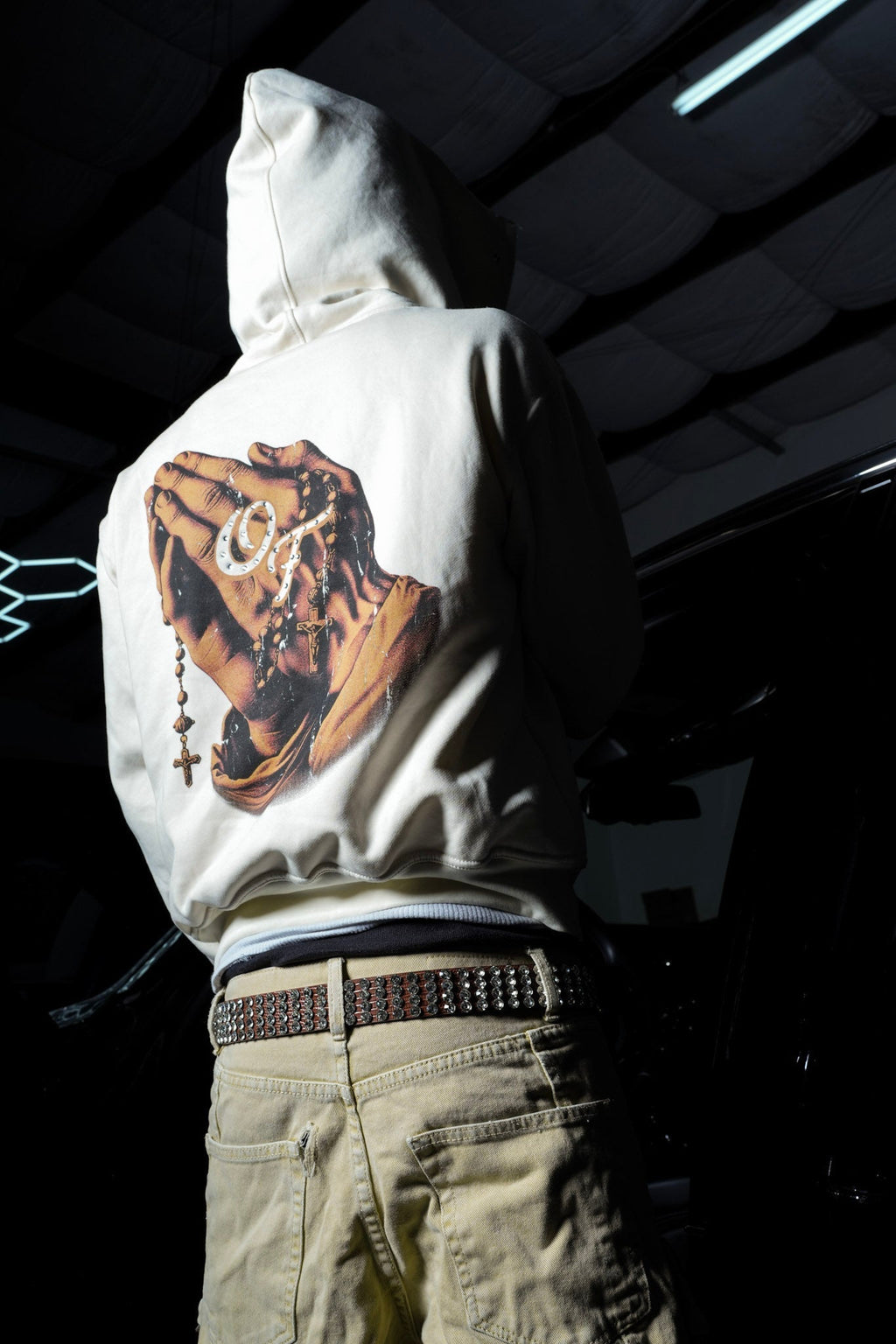CREAM “NEVER 2 FLY 2 PRAY” ZIPUPS