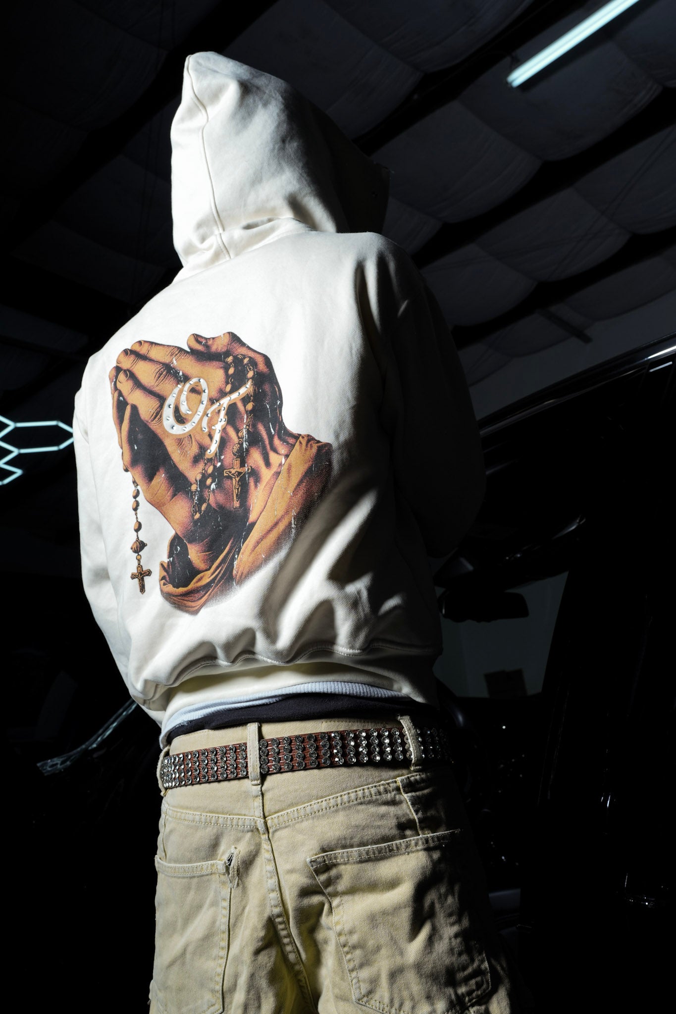 CREAM “NEVER 2 FLY 2 PRAY” ZIPUPS