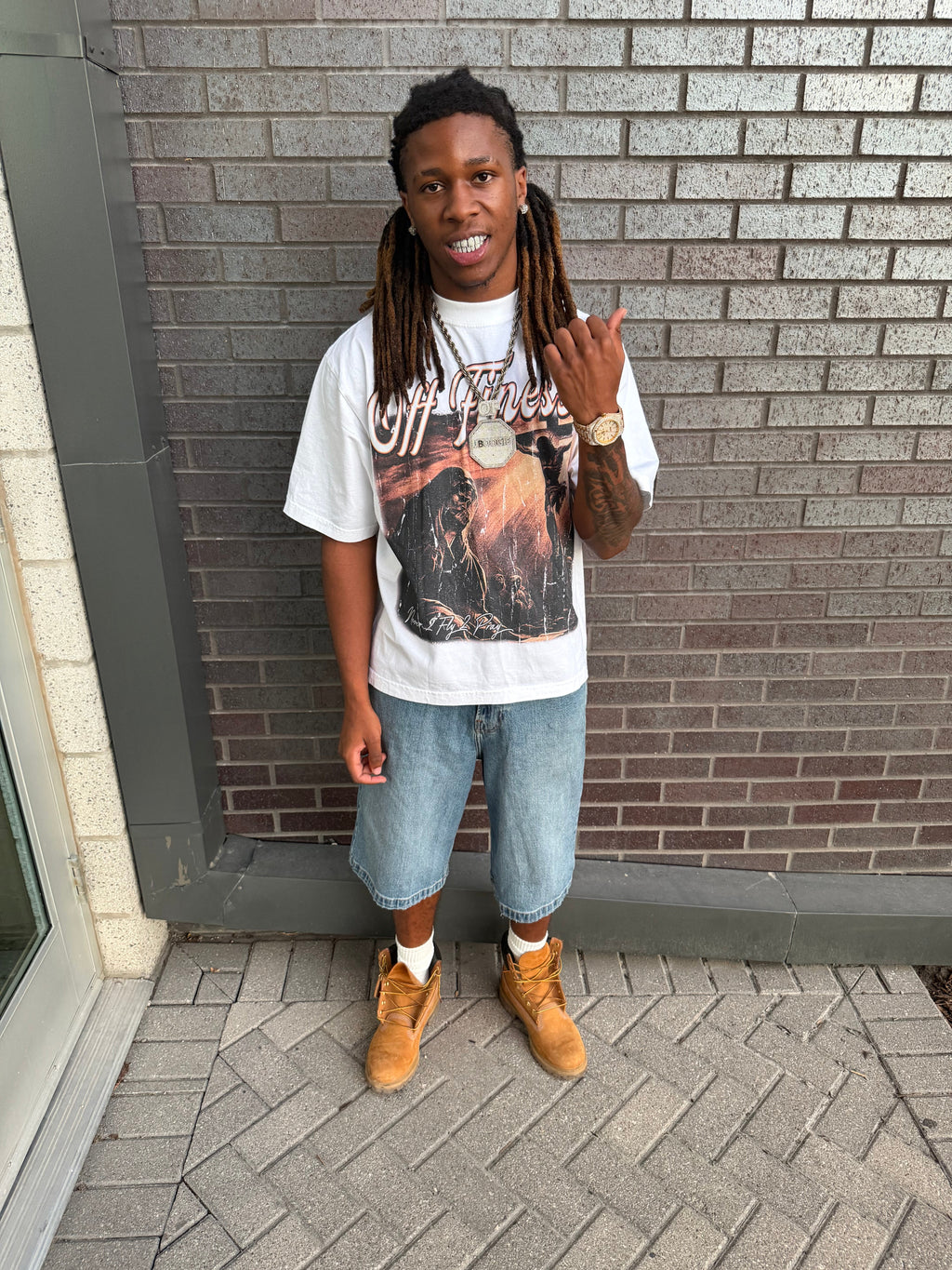Never 2 Fly 2 Pray Tee