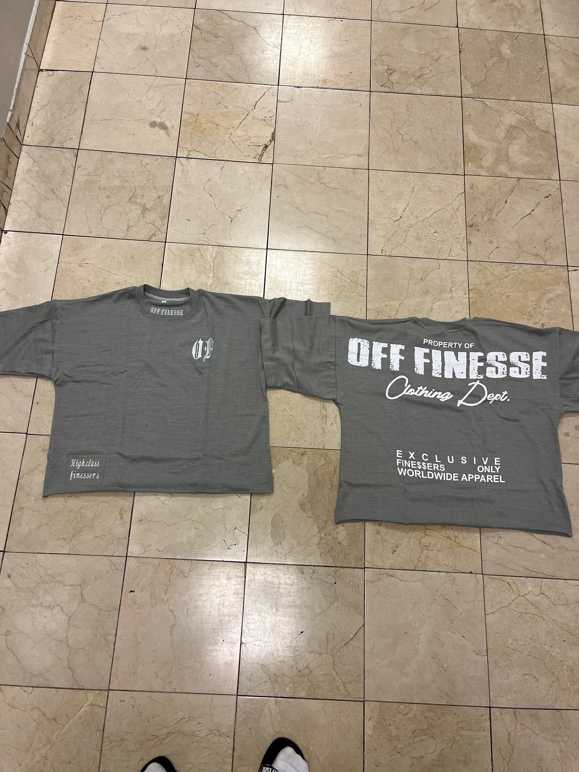 Cool Grey Exclusive Finesser Shirt