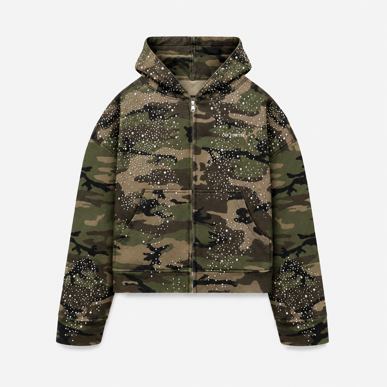 Camo StarGazer zipup