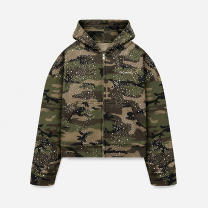 Camo StarGazer zipup