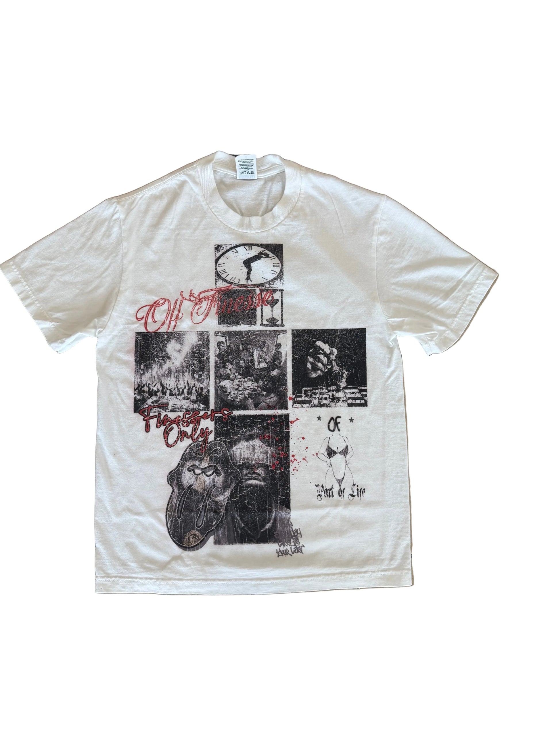 Finessers Only Ruby Tee