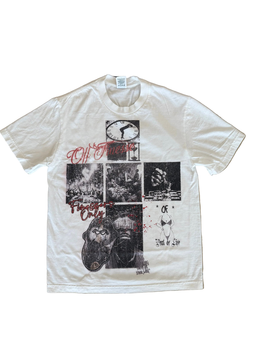Finessers Only Ruby Tee