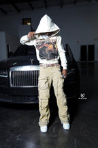 CREAM “NEVER 2 FLY 2 PRAY” ZIPUPS