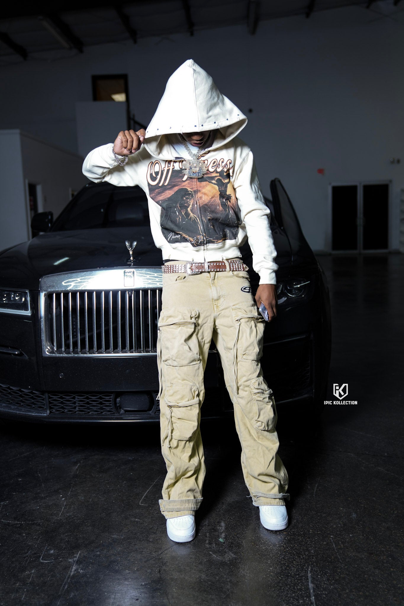 CREAM “NEVER 2 FLY 2 PRAY” ZIPUPS