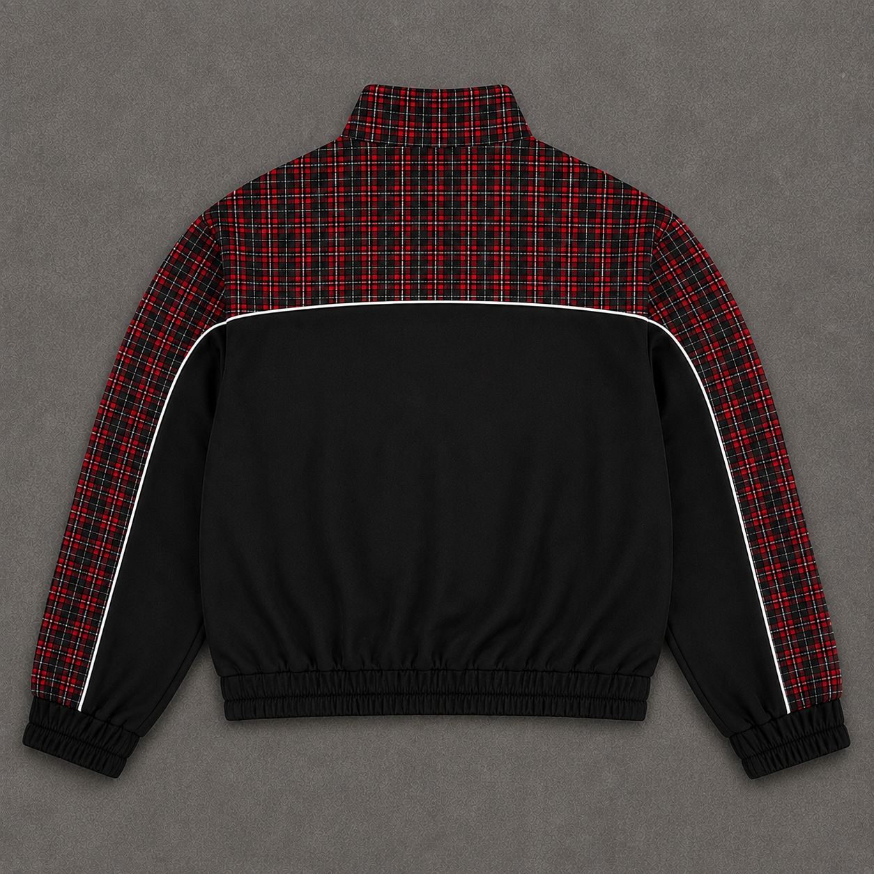 CRISMON PLAID ESSENTIAL JACKET