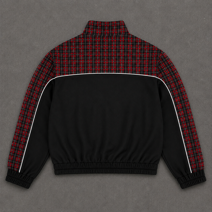 CRISMON PLAID ESSENTIAL JACKET