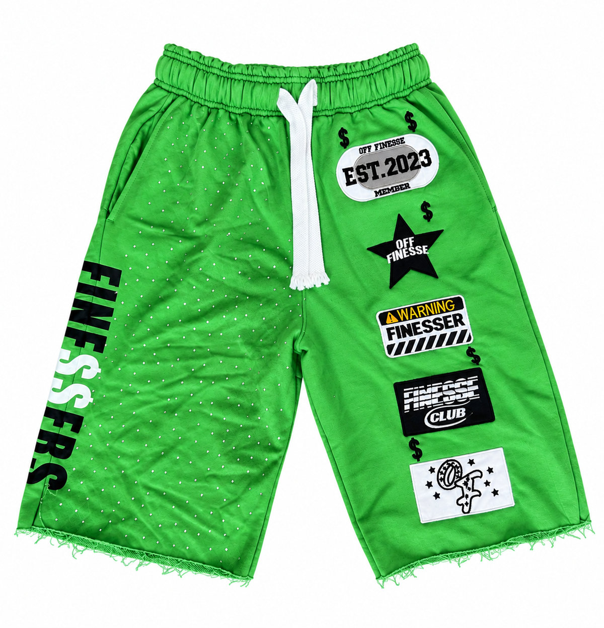 Clover Patchwork shorts
