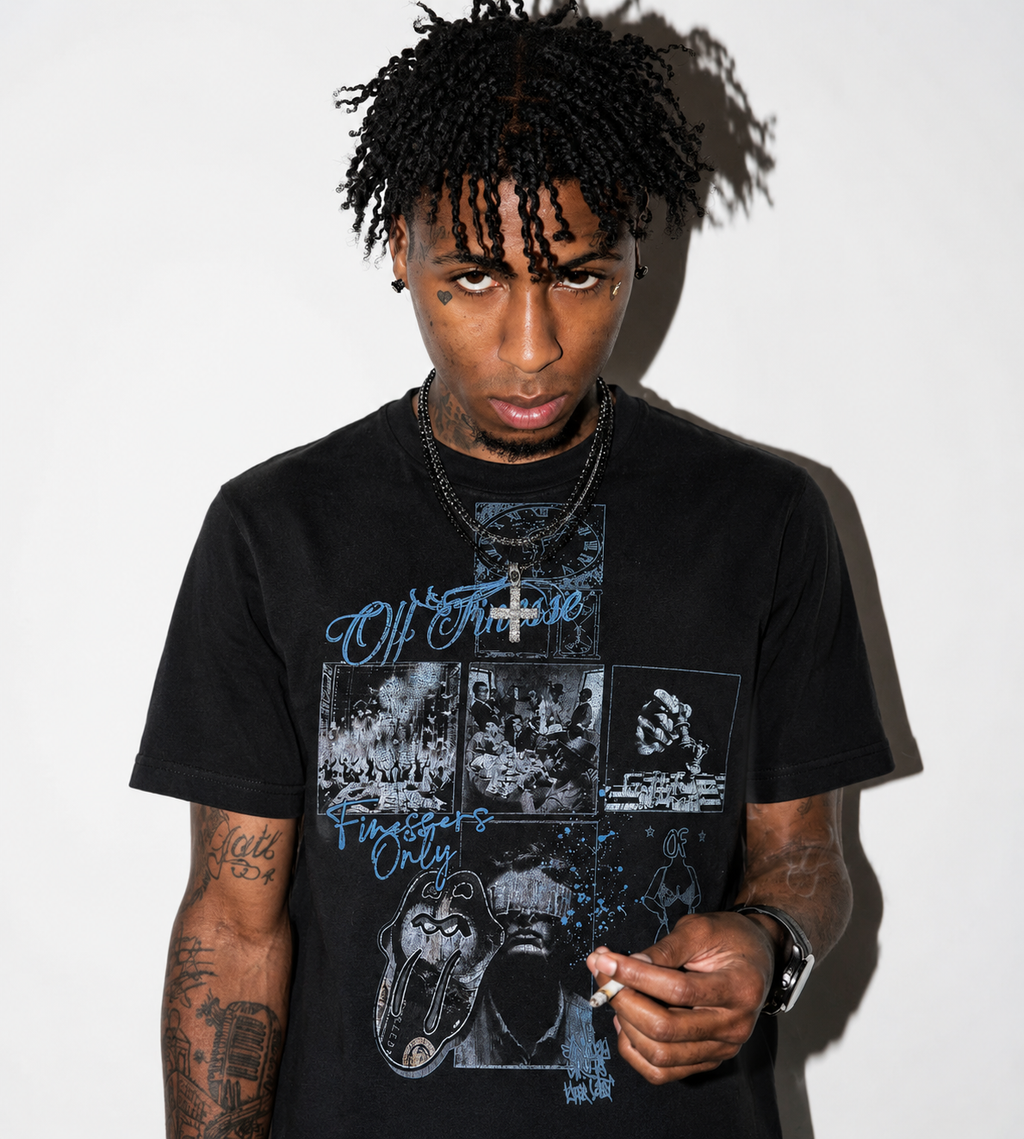 Finessers Only SkyBlue Tee
