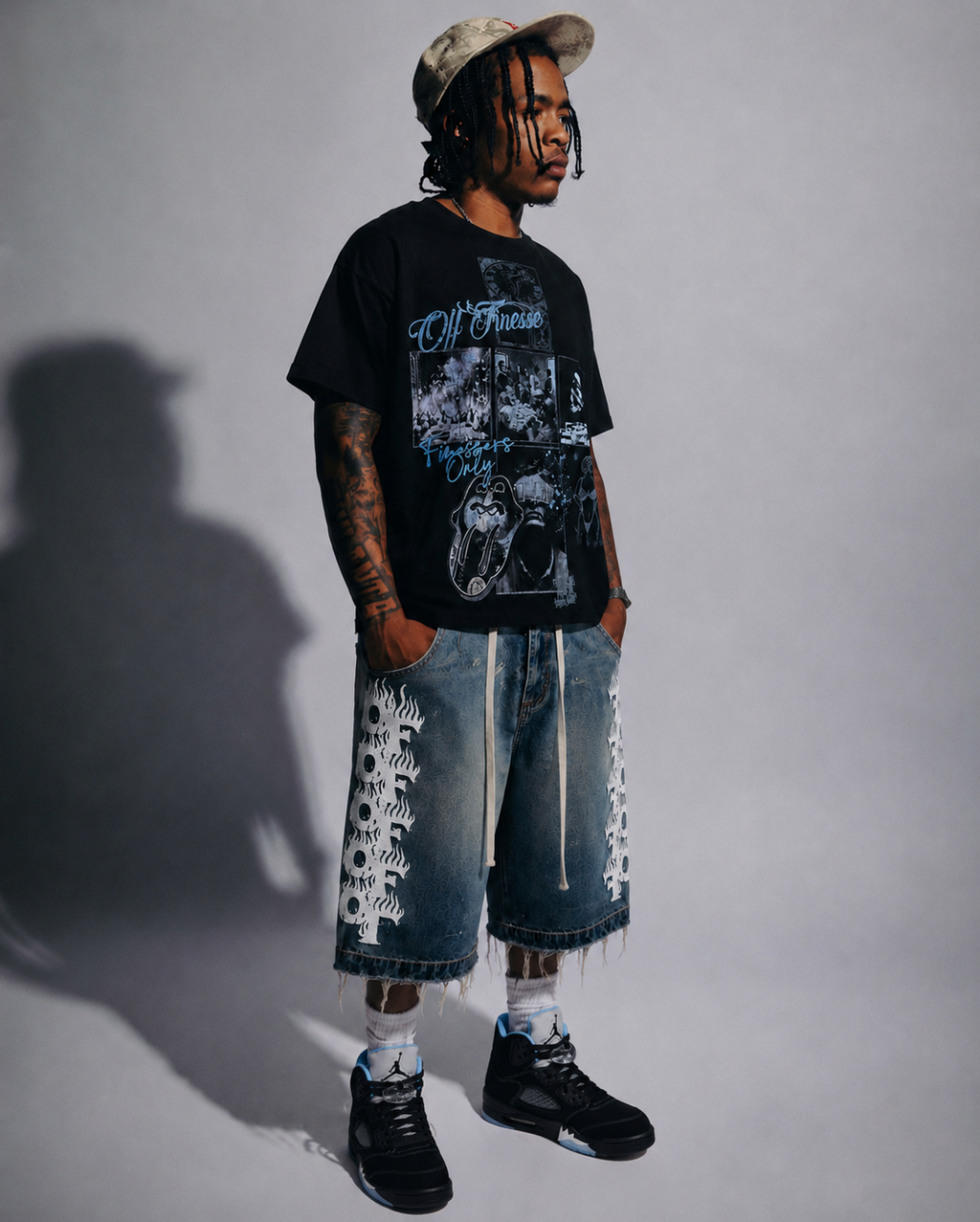 Finessers Only SkyBlue Tee
