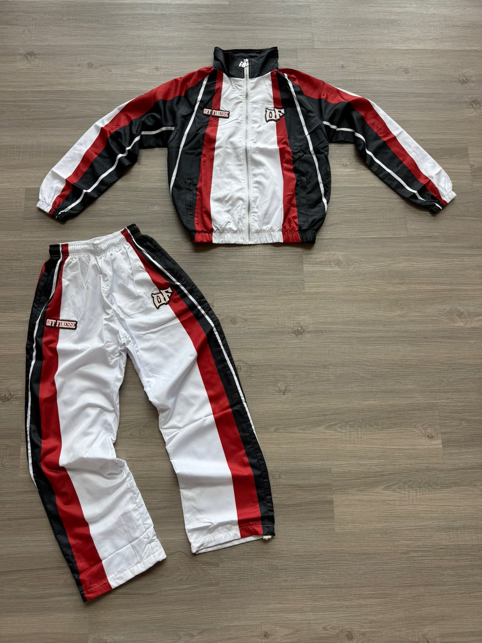 Ruby tracksuit