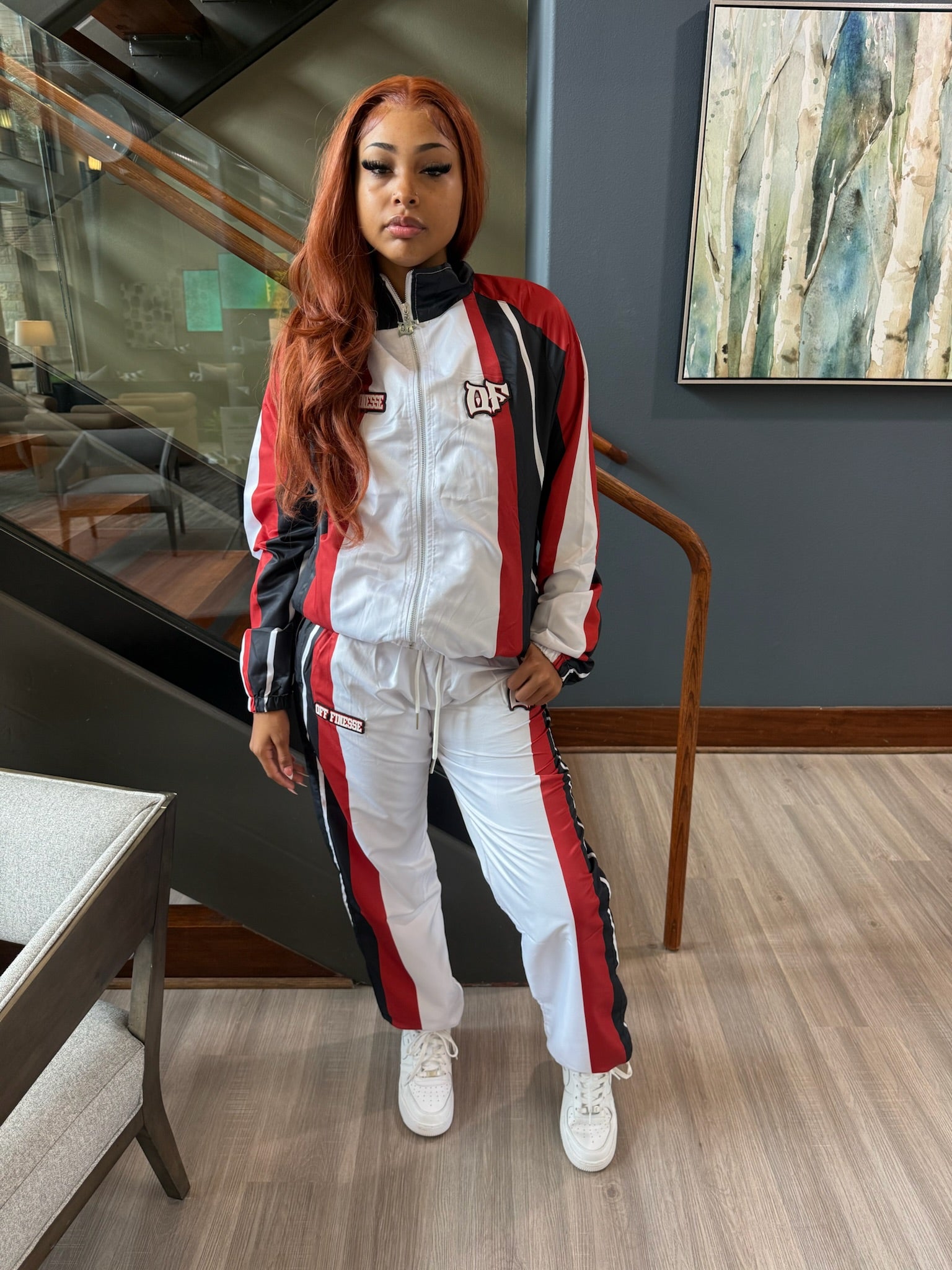 Ruby tracksuit