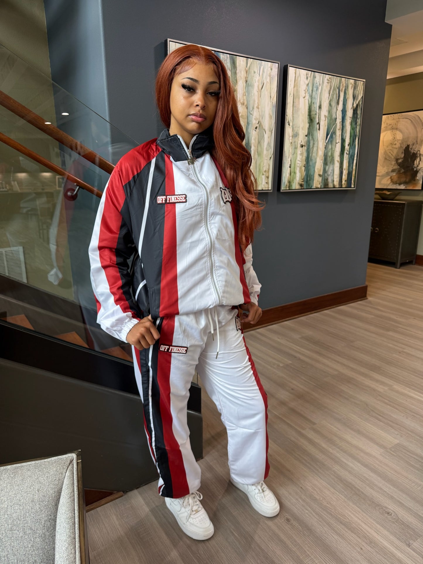 Ruby tracksuit