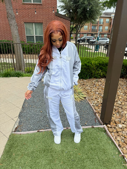 Cool Grey Windbreaker Set