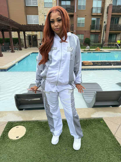 Cool Grey Windbreaker Set